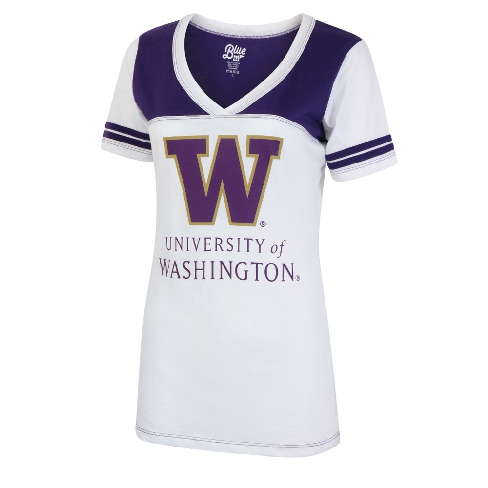SALE! University of Washington V Neck Tee